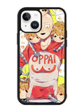 oppai one punch man iPhone 14 Case QC9756
