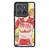 oppai one punch man Motorola Moto Edge 2025 Case QC9756