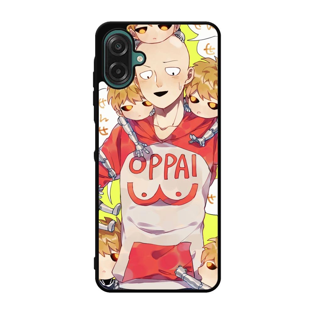 oppai one punch man Samsung Galaxy A07 Case QC9756