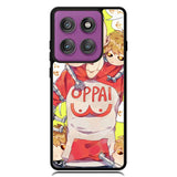 oppai one punch man Motorola Moto Edge 2025 | Moto Edge 60 Fusion | Moto Edge 60 Pro Case OV9756