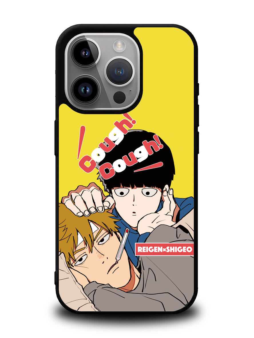 Reigen Arataka x Kageyama Shigeo iPhone 14 Pro Case QC9761
