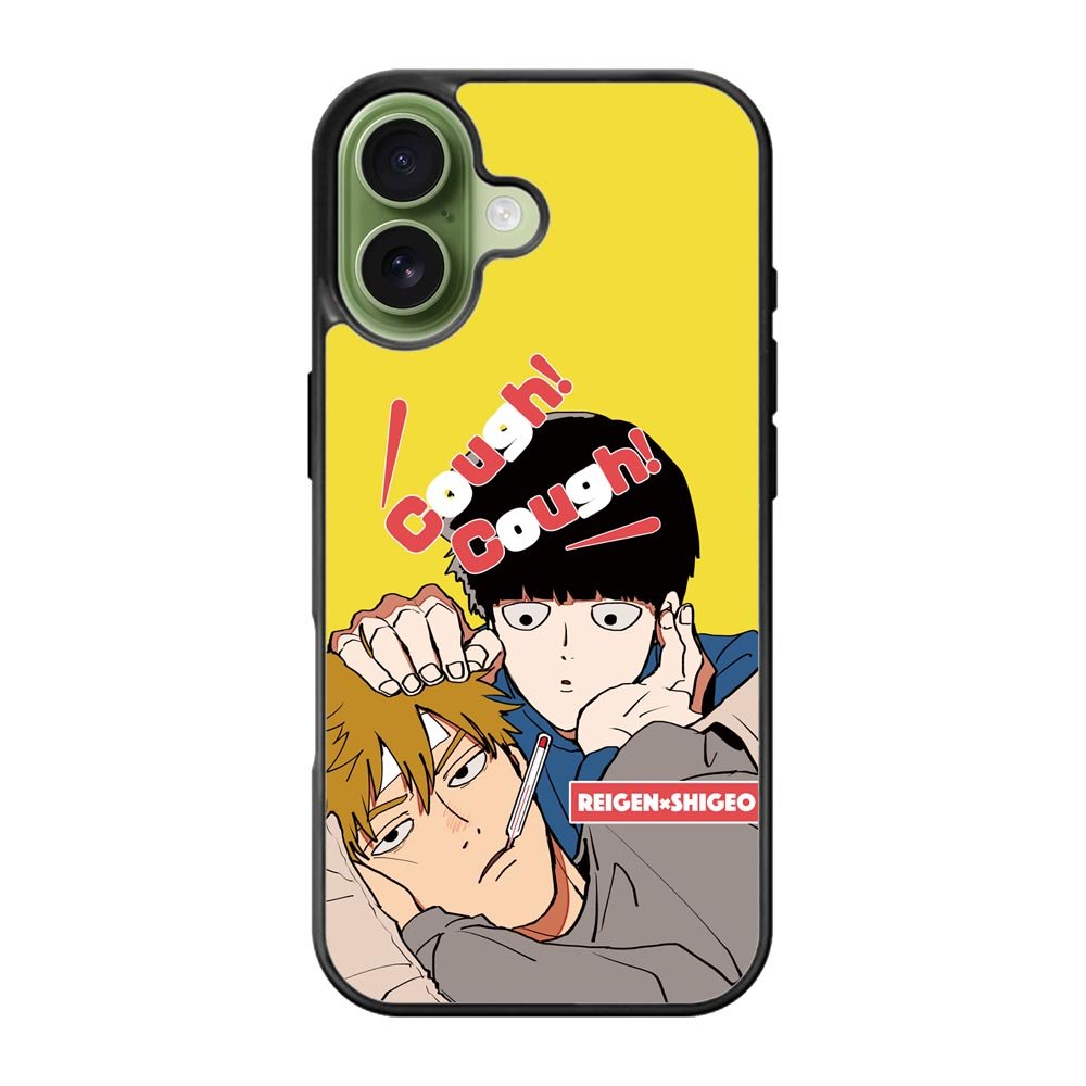 Reigen Arataka x Kageyama Shigeo iPhone 17 Case QC9761