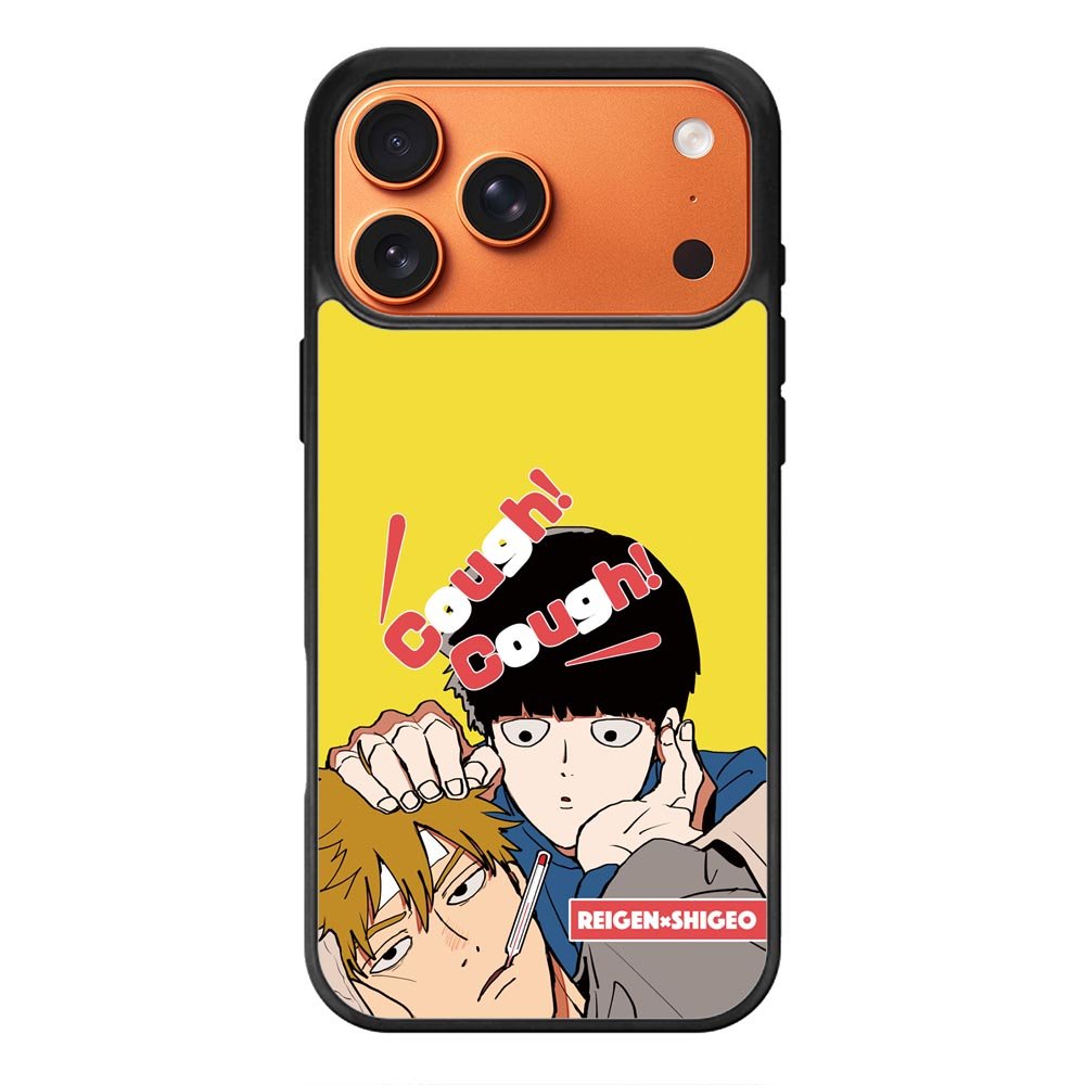 Reigen Arataka x Kageyama Shigeo iPhone 17 Pro Case QC9761