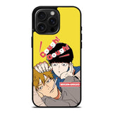 Reigen Arataka x Kageyama Shigeo iPhone 16 Pro Max Case OV9761