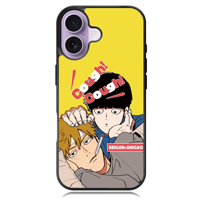 Reigen Arataka x Kageyama Shigeo iPhone 17 Case OV9761
