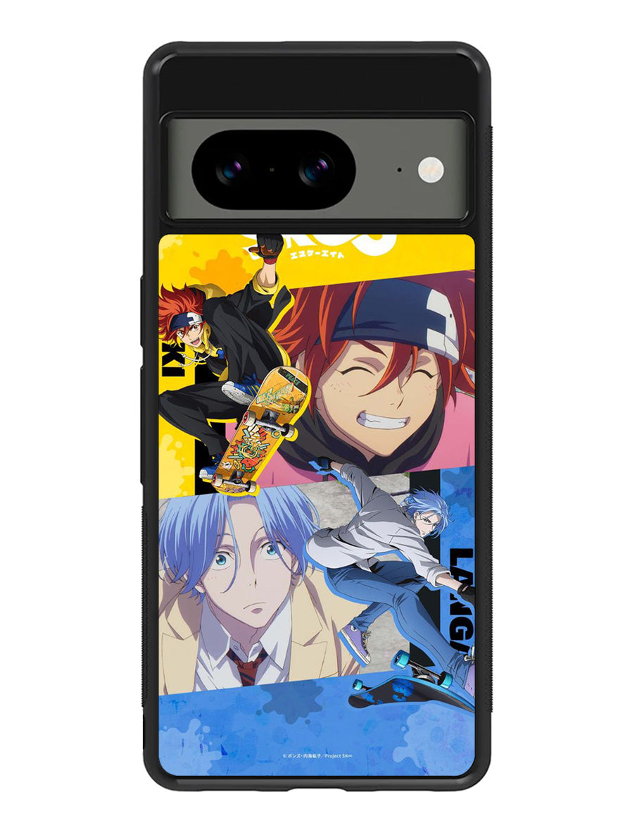 sk8 the infinity wiki fandom Google Pixel 8 Case QC9722