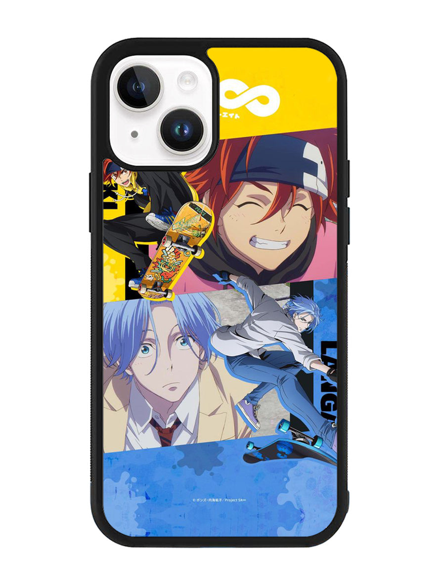 sk8 the infinity wiki fandom iPhone 14 Plus Case QC9722