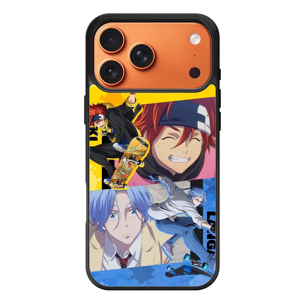 sk8 the infinity wiki fandom iPhone 17 Pro Case QC9722