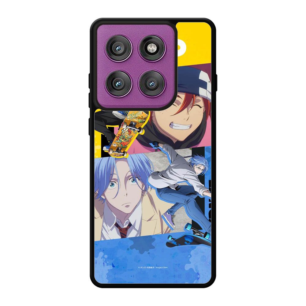 sk8 the infinity wiki fandom Motorola Moto Edge 60 Pro Case QC9722
