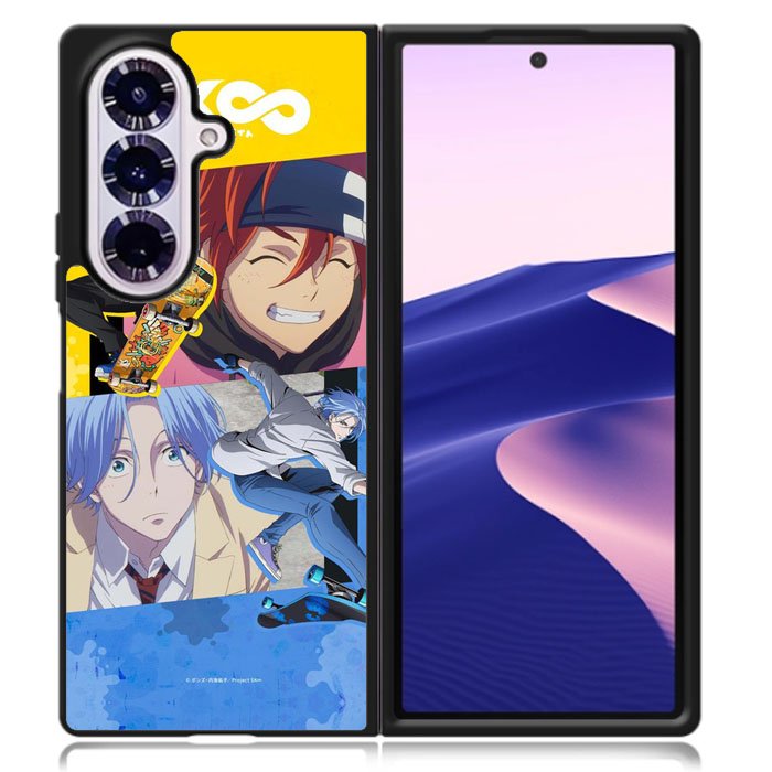 sk8 the infinity wiki fandom Samsung Galaxy Z Fold 7 Case OV9722