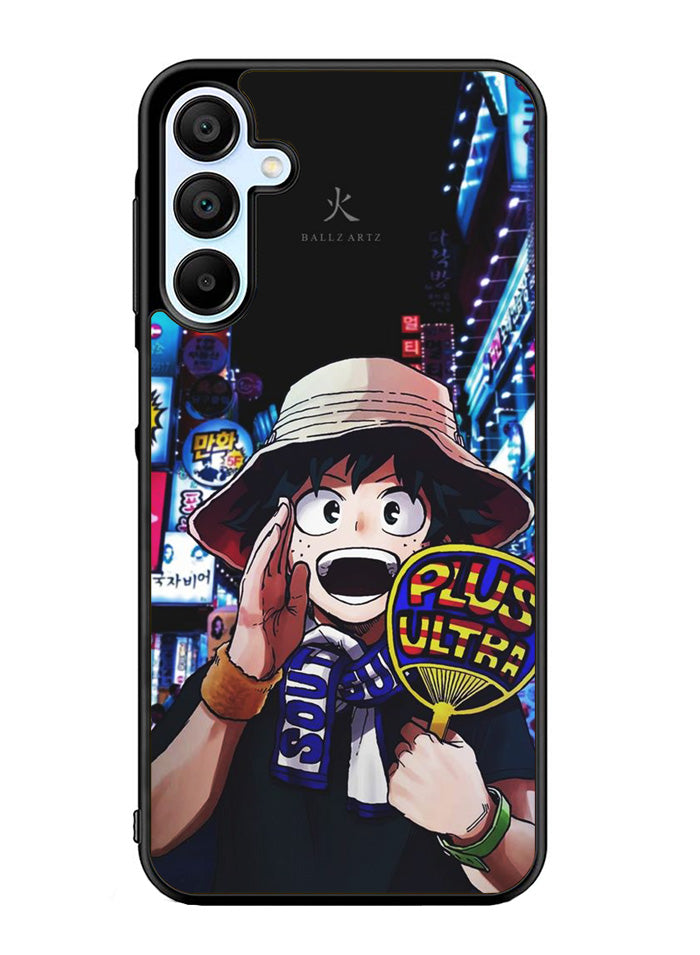 my hero academia Samsung Galaxy A35 5G Case OV9748