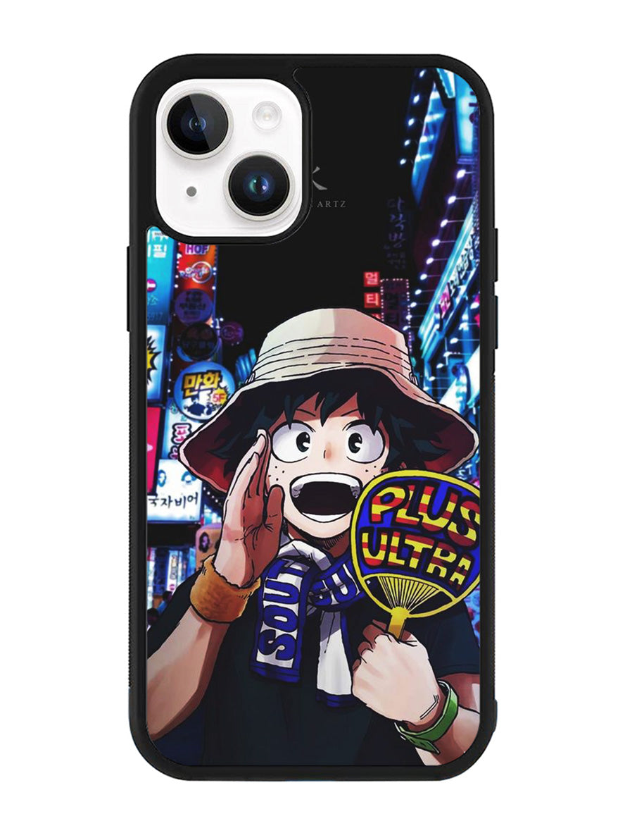 my hero academia iPhone 14 Plus Case QC9748