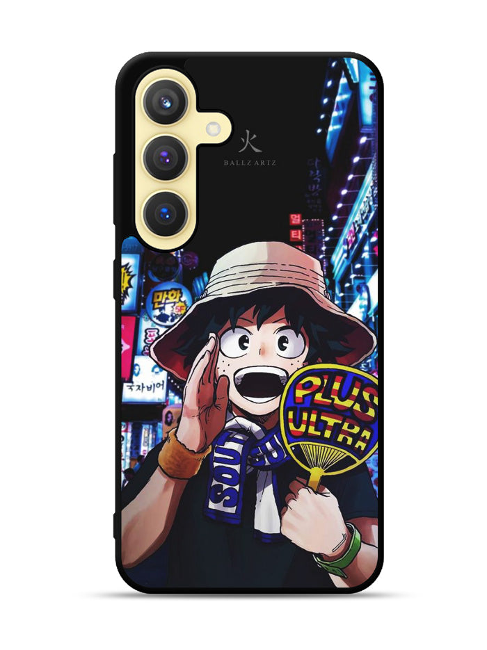 my hero academia Samsung Galaxy S25 5G Case OV9748