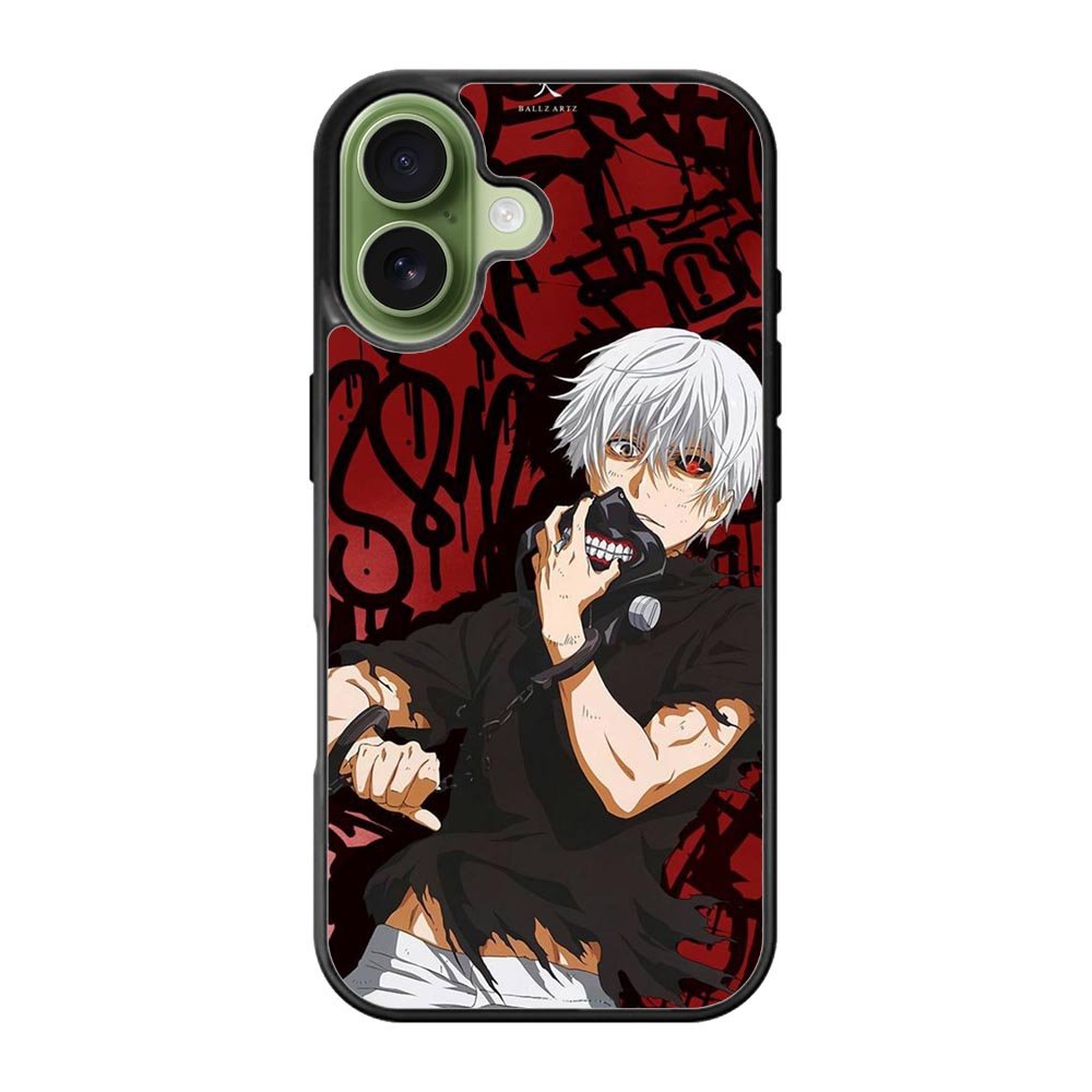 Tokyo Ghoul iPhone 17 Case QC9726