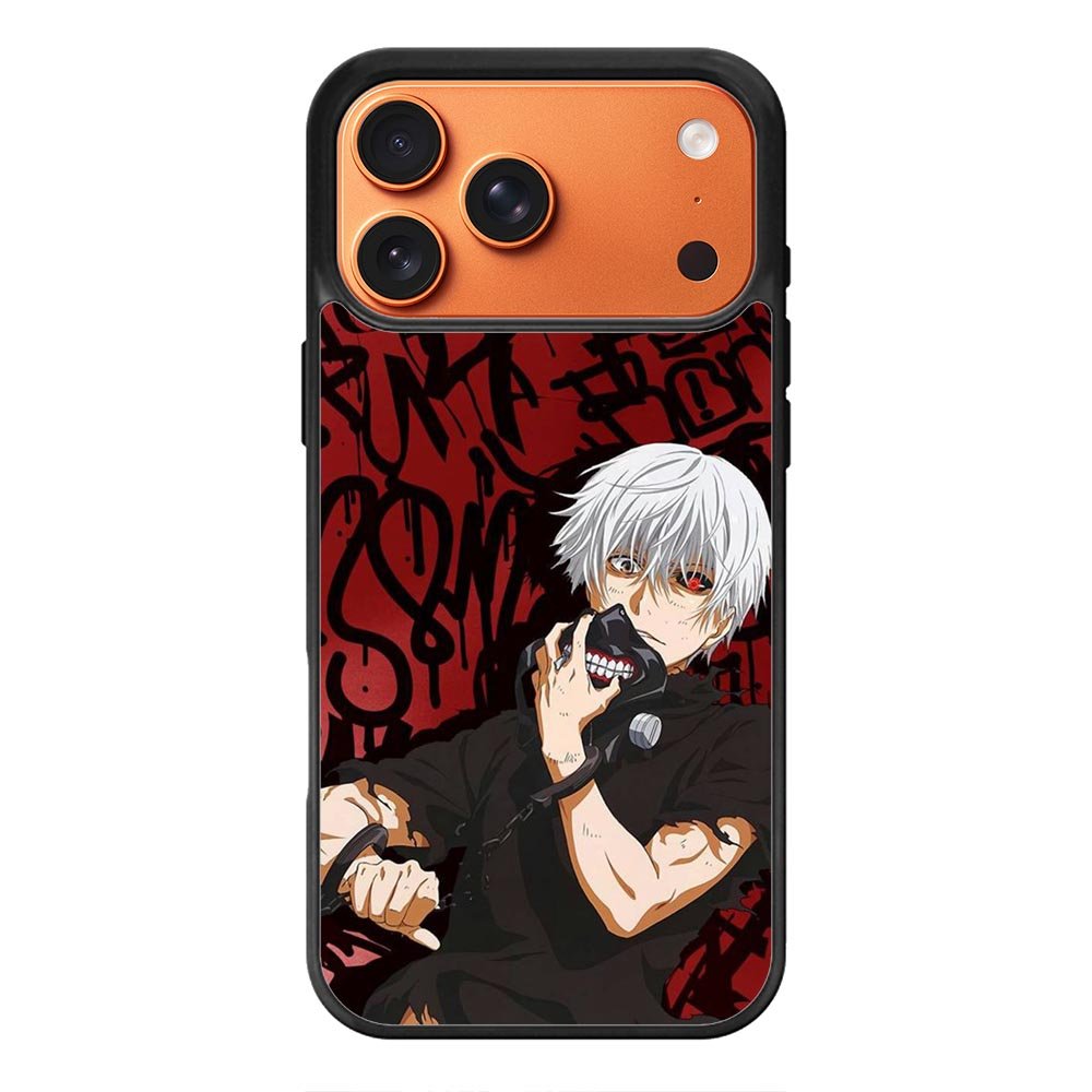 Tokyo Ghoul iPhone 17 Pro Case QC9726