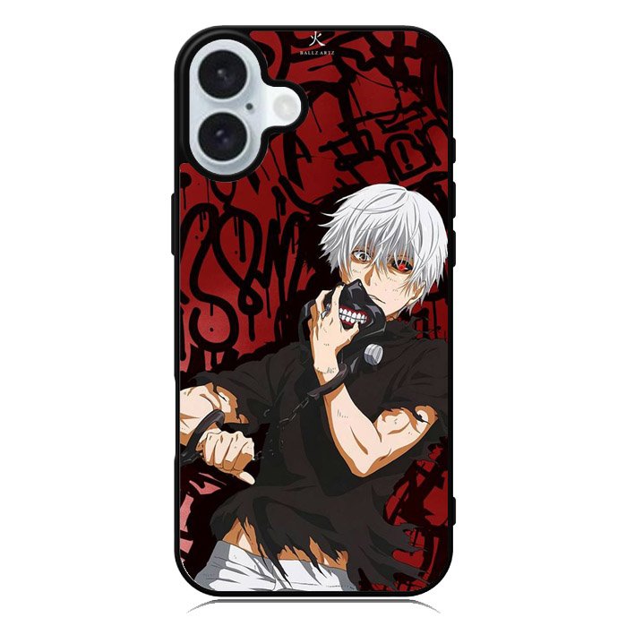 Tokyo Ghoul iPhone 16 Plus Case QC9726