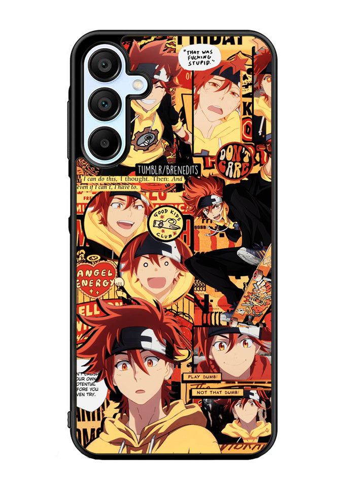 sk8 the infinity wiki fandom Samsung Galaxy A35 5G Case OV9723