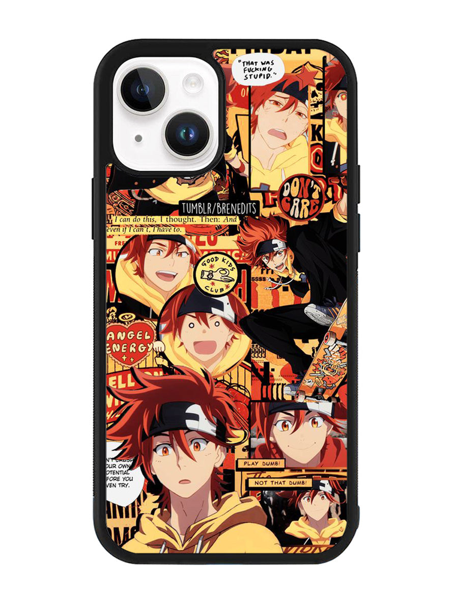 sk8 the infinity wiki fandom iPhone 15 Case OV9723