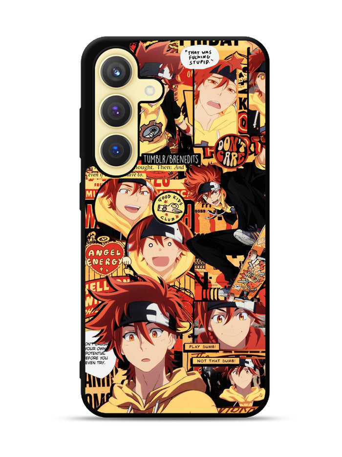 sk8 the infinity wiki fandom Samsung Galaxy S25 5G Case OV9723