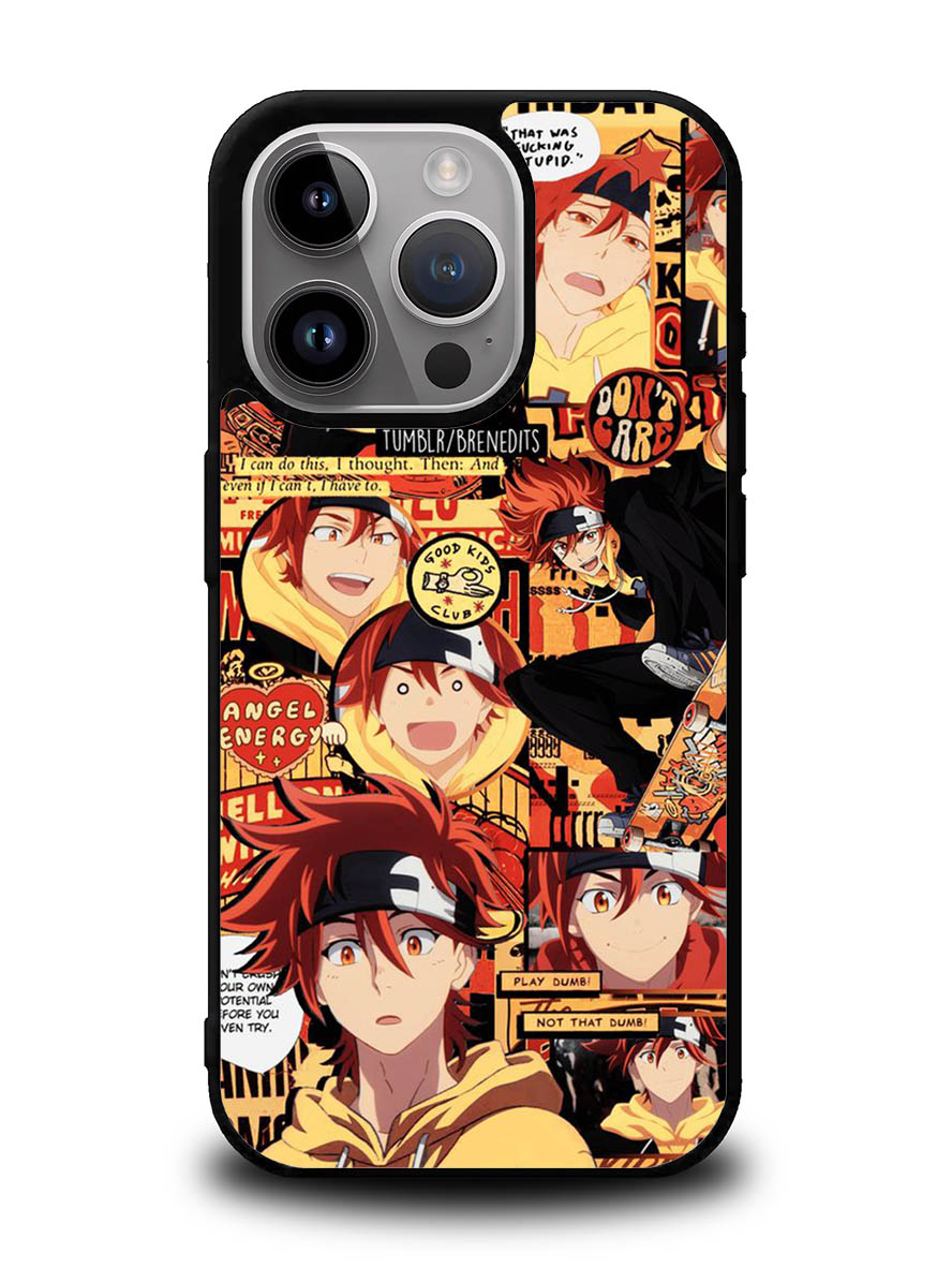 sk8 the infinity wiki fandom iPhone 14 Pro Case QC9723