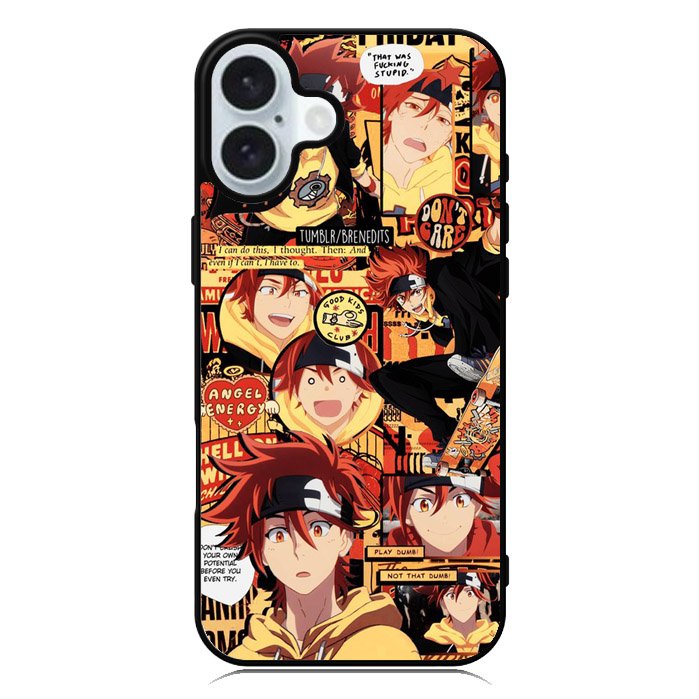 sk8 the infinity wiki fandom iPhone 16 Plus Case QC9723