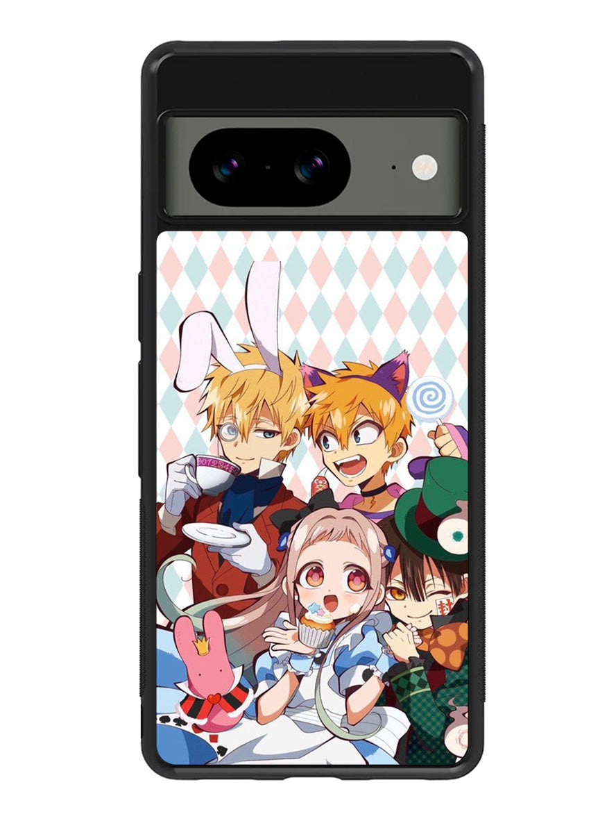 Jibaku Shounen Hanako kun Google Pixel 8 Case QC9790