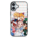 Jibaku Shounen Hanako kun iPhone 16 Case QC9790