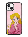 sailor moon iPhone 14 Plus Case QC9720