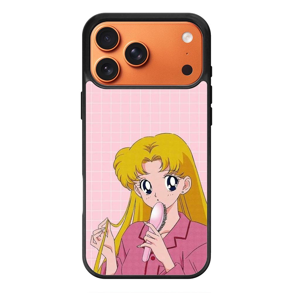 sailor moon iPhone 17 Pro Case QC9720