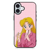 sailor moon iPhone 16 Plus Case QC9720