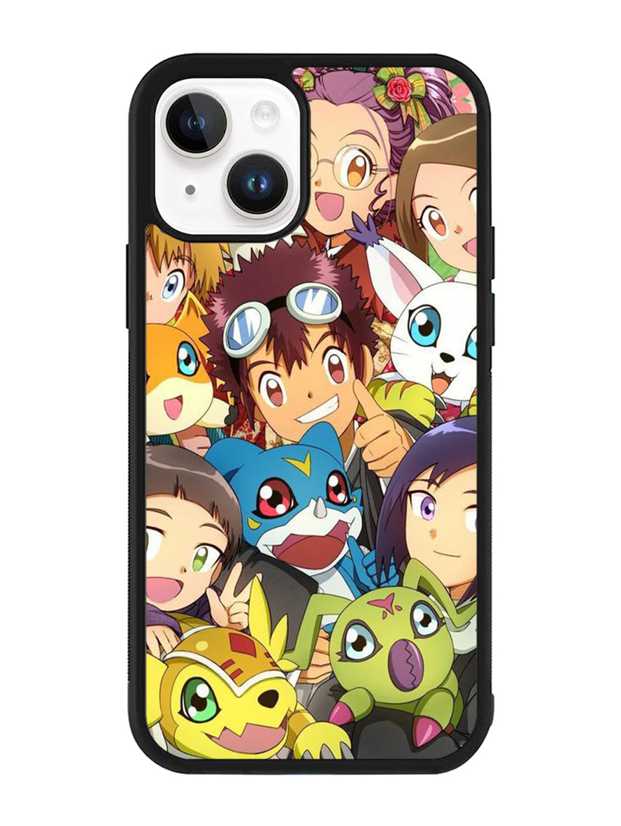 digimon iPhone 14 Case QC9778