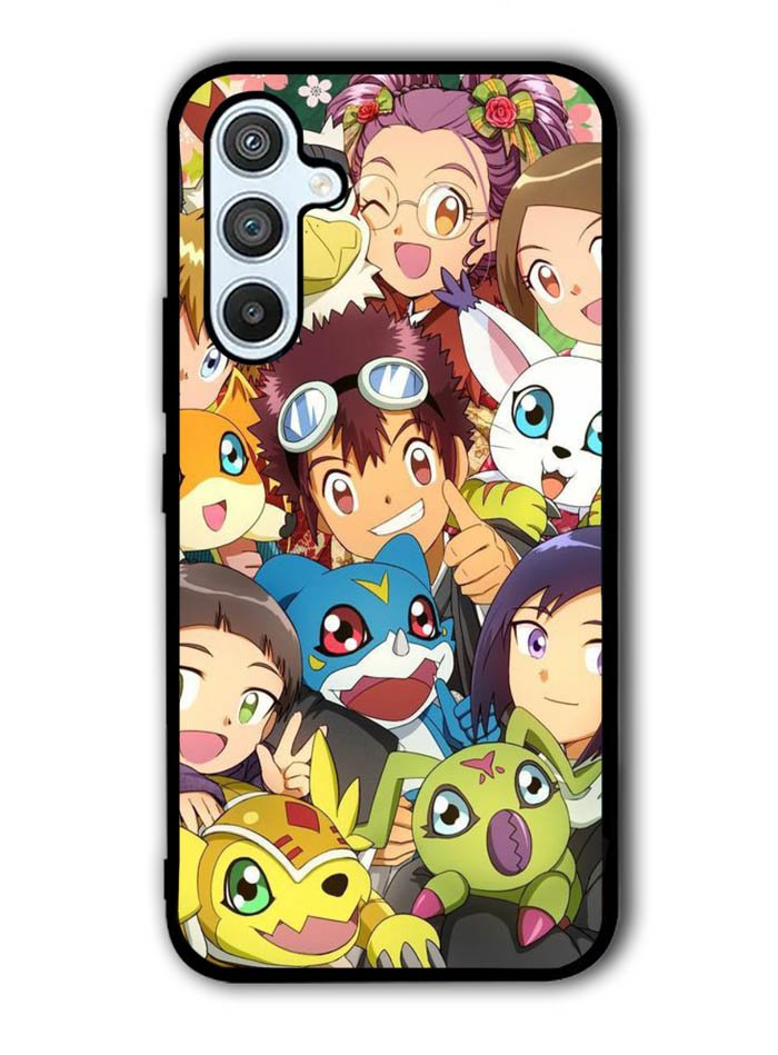 digimon Samsung Galaxy A54 5G Case OV9778