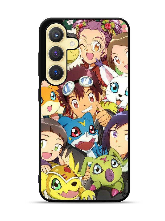 digimon Samsung Galaxy S23 5G Case QC9778
