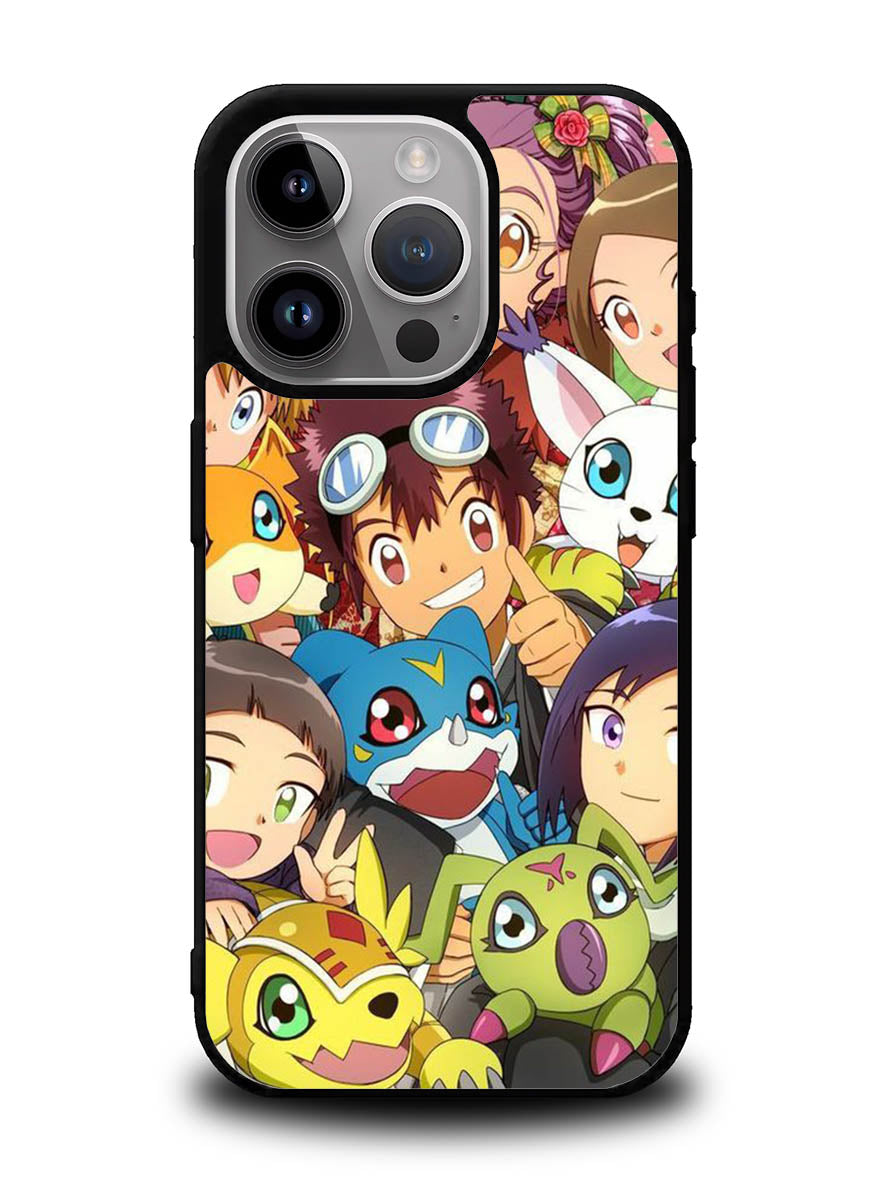 digimon iPhone 15 Pro Case OV9778
