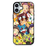 digimon iPhone 16 Case QC9778
