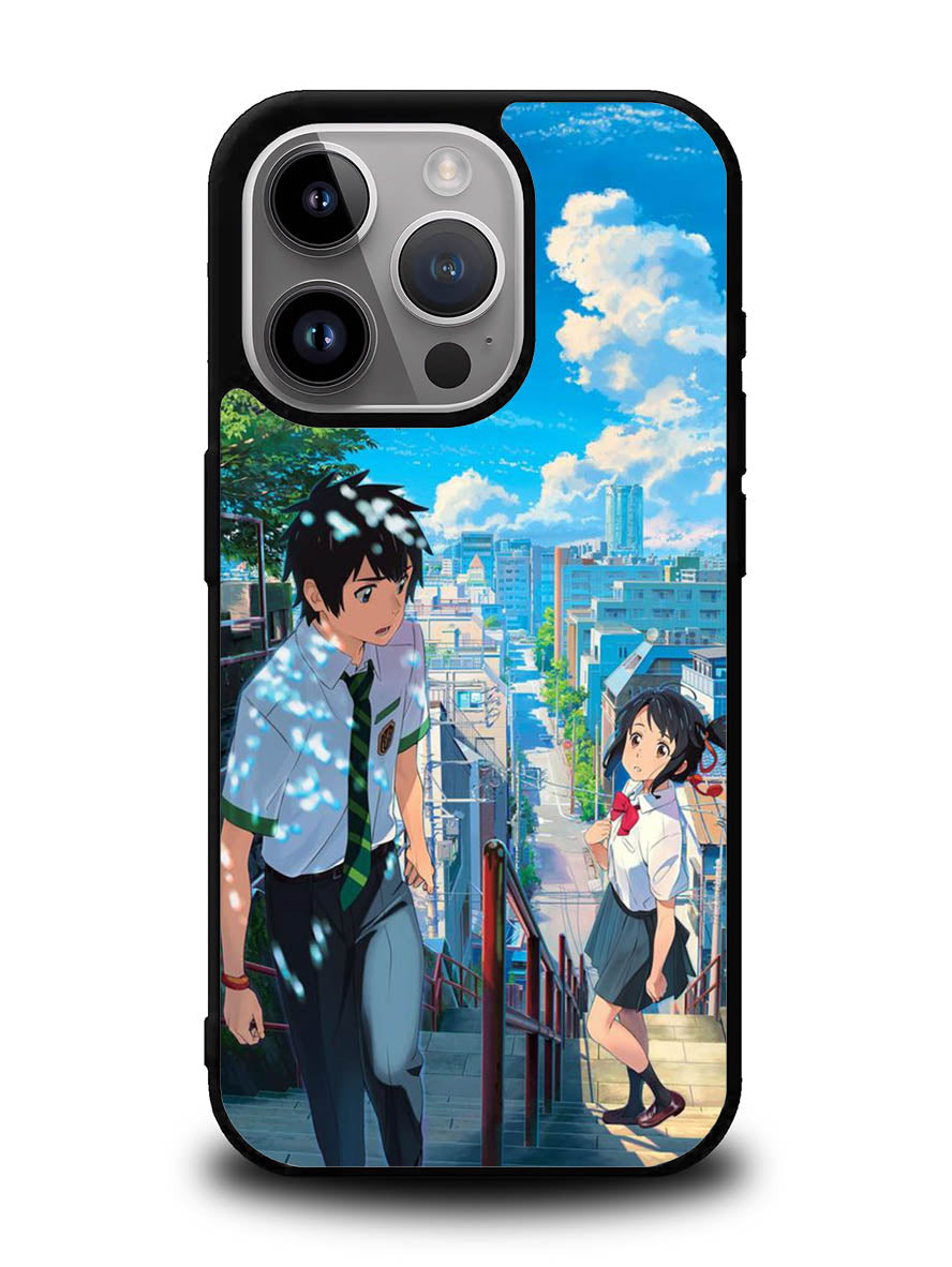 your name anime iPhone 14 Pro Case QC9736
