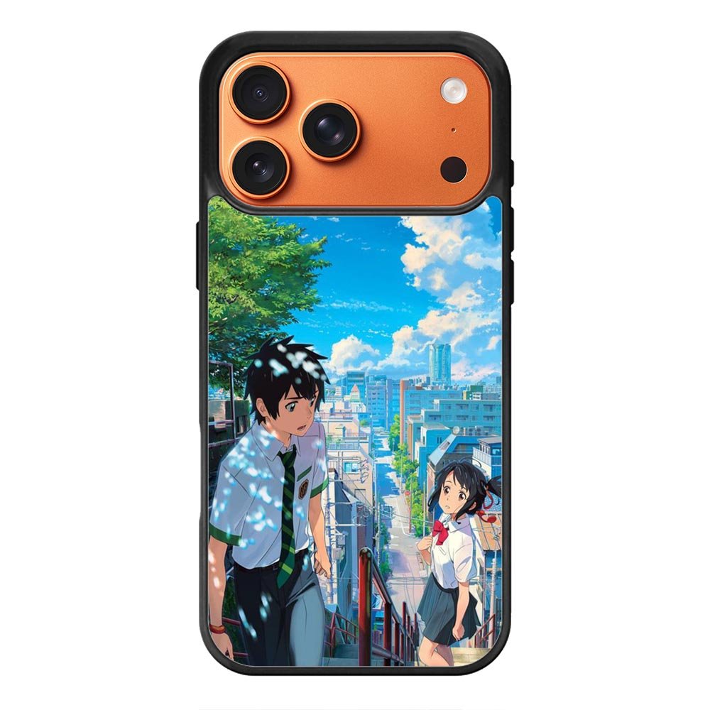 your name anime iPhone 17 Pro Case QC9736