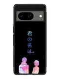 your name Google Pixel 8A Case QC9737