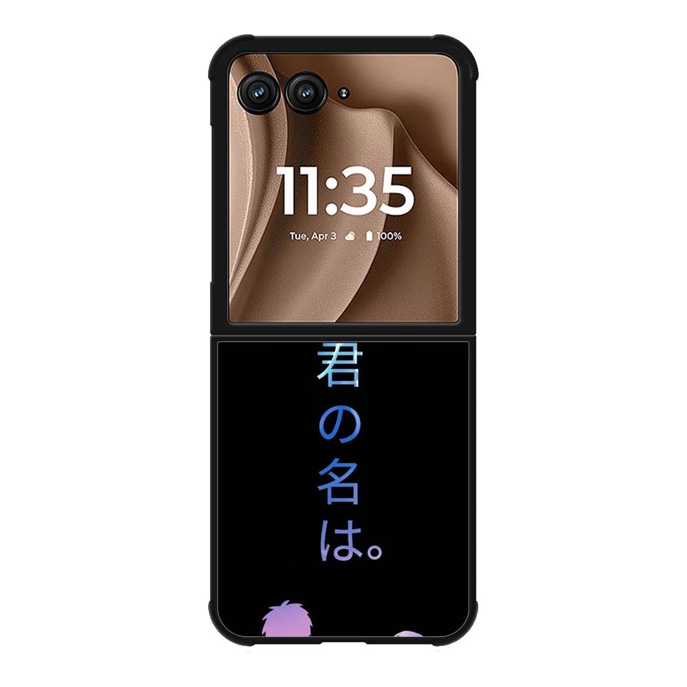 your name Motorola Moto RAZR Plus 2025 Case OV9737