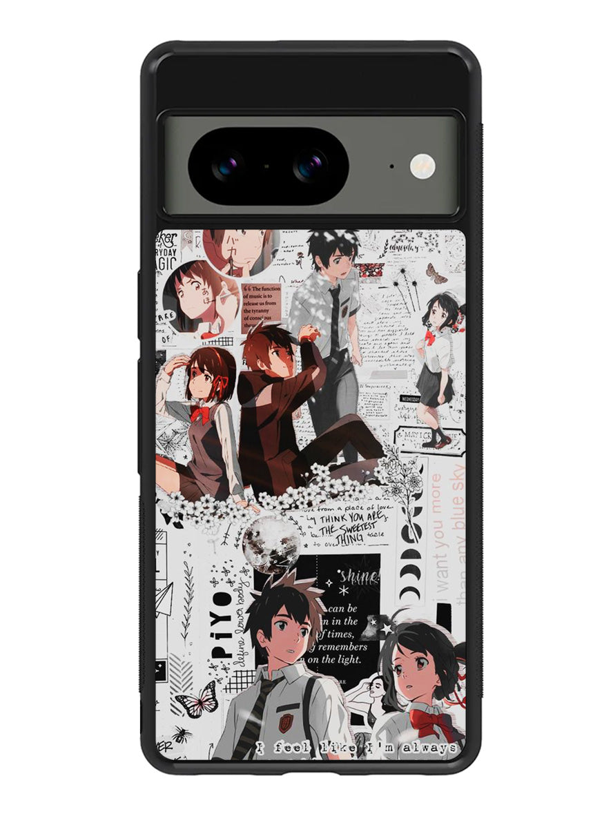 your name Google Pixel 8A Case QC9738