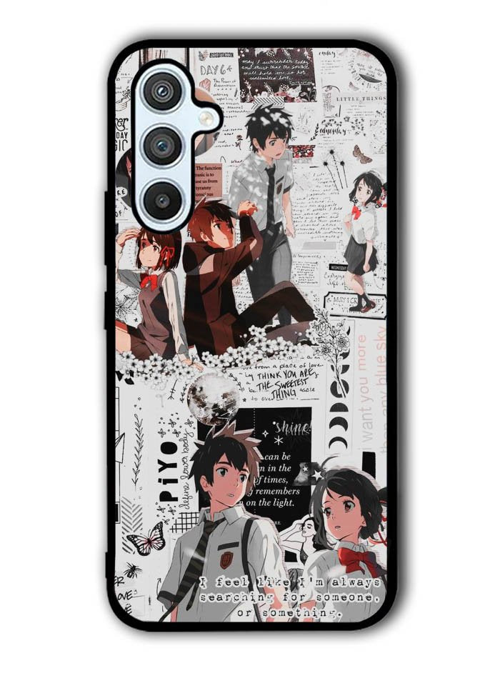 your name Samsung Galaxy A54 5G Case OV9738