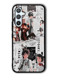 your name Samsung Galaxy A14 5G Case QC9738