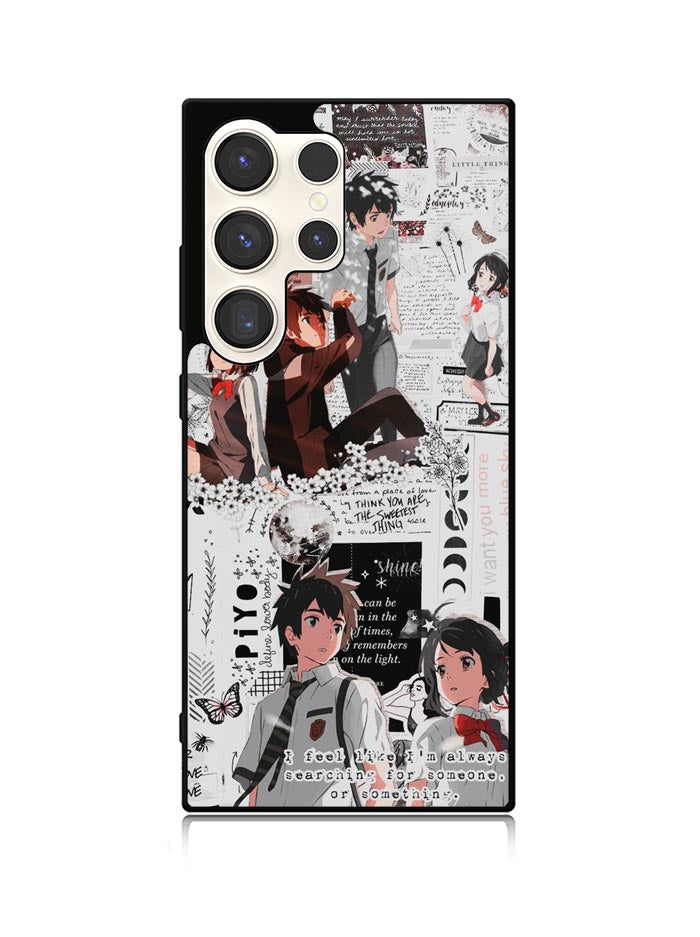 your name Samsung Galaxy S23 Ultra 5G Case QC9738