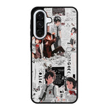 your name Samsung Galaxy A36 5G Case OV9738