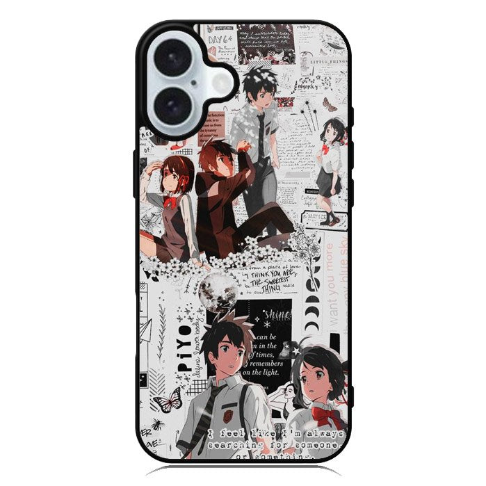 your name iPhone 16 Case QC9738