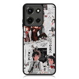 your name Motorola Moto G 5G 2025 Case OV9738