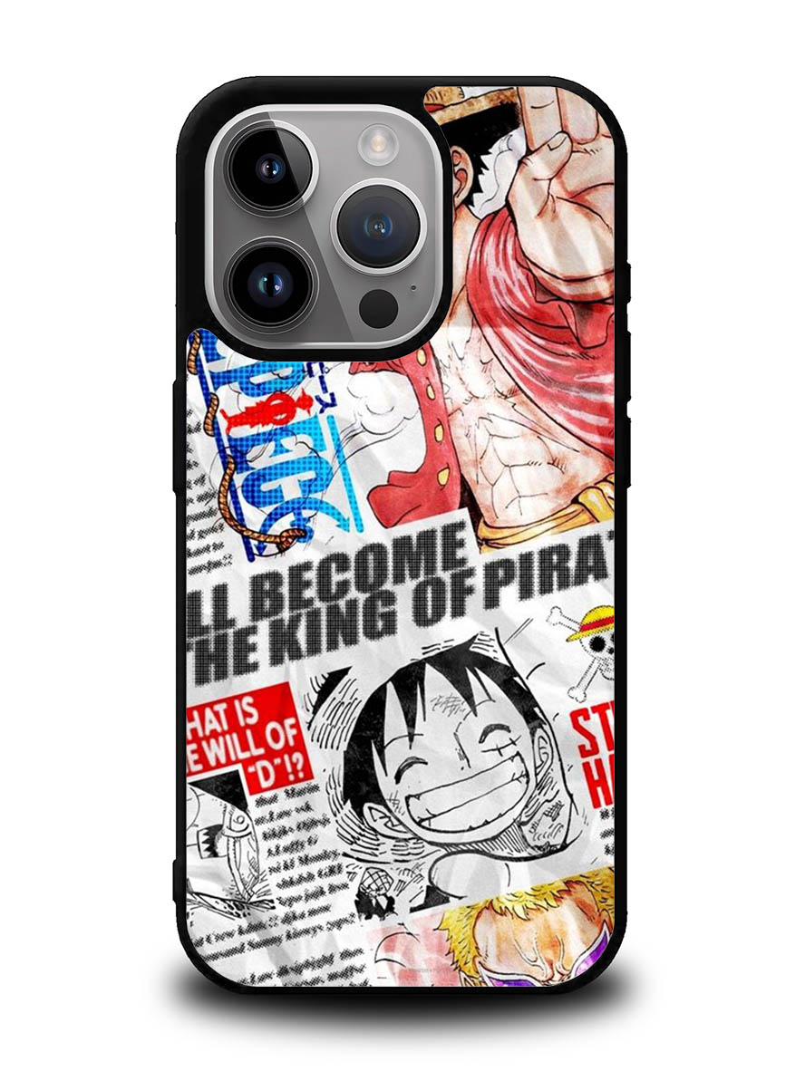one piece iPhone 16 Pro Max Case OV9753