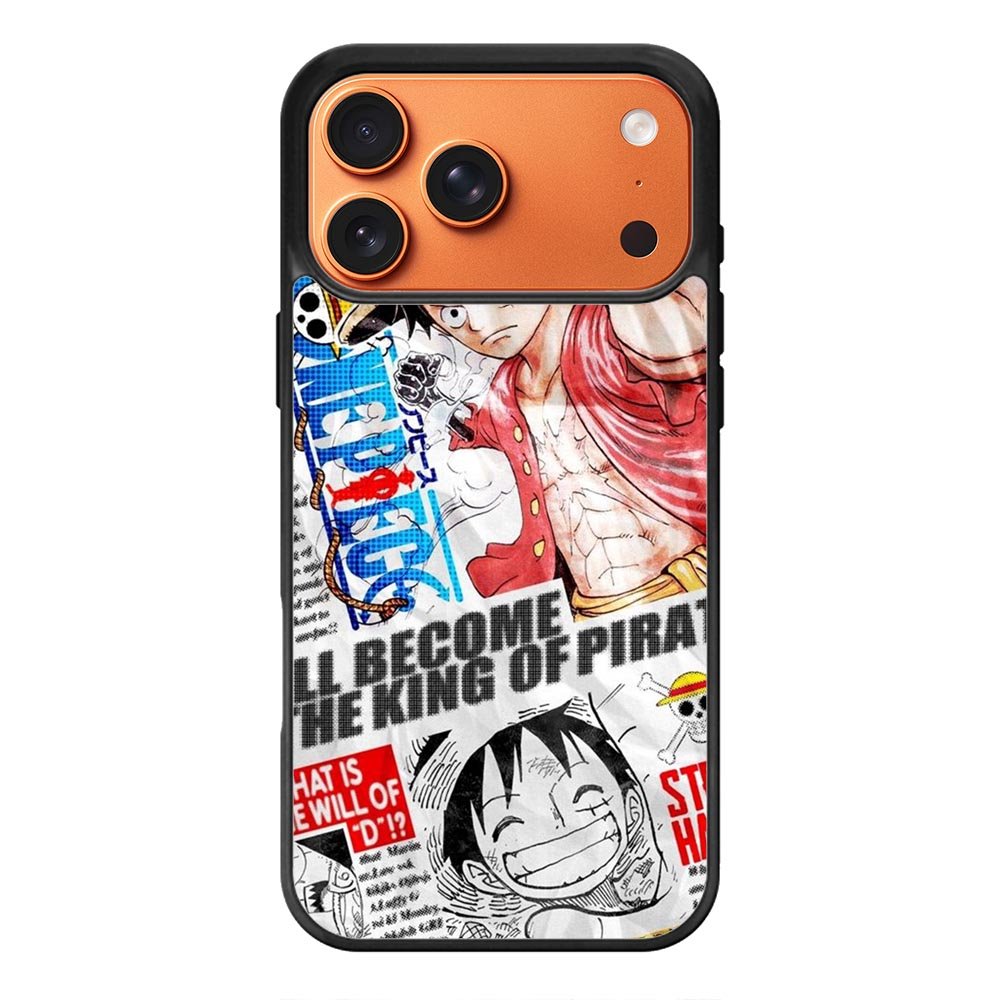 one piece iPhone 17 Pro Case OV9753