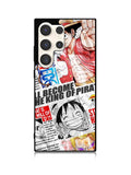 one piece Samsung Galaxy S24 Ultra 5G Case OV9753
