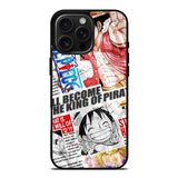 one piece iPhone 16 Pro Case OV9753